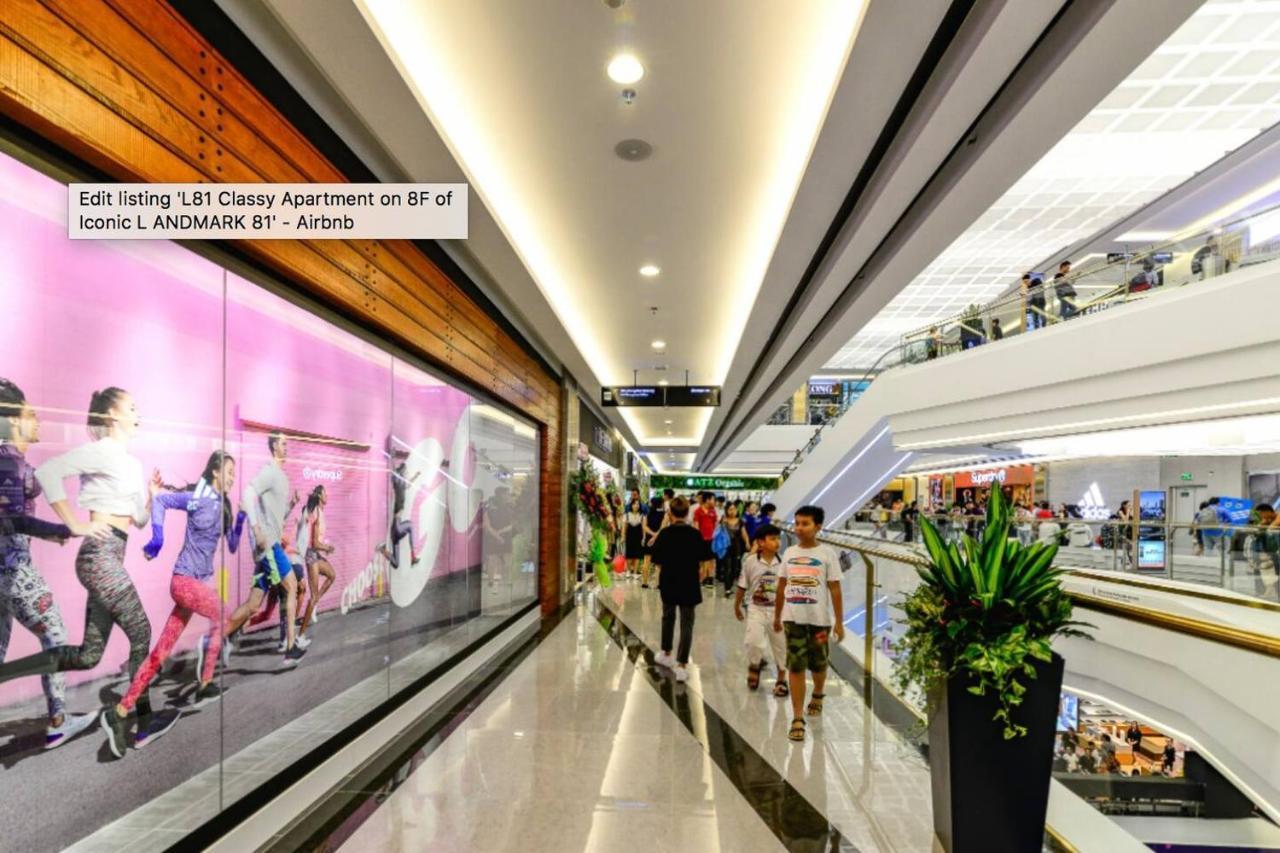 *Bom Homes* Vinhomes Central Park- Luxury Apartment โฮจิมินห์ซิตี้ ภายนอก รูปภาพ